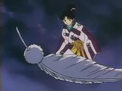 Kagura und ihre Feder