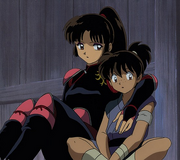 Sango and kohaku 49