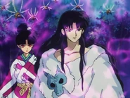 Naraku und Kagura