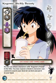 Kagome, Sickly Beauty