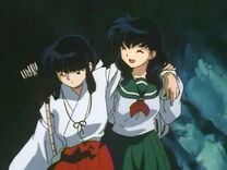 Kikyo and kagome