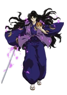 Naraku awakening.png (1.07メガバイト) 海外ゲーム『Inuyasha Awakening』の設定画