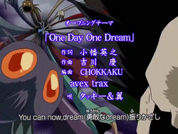 Inuyasha, doblaje latinoamericano - Opening 5: «One Day, One Dream