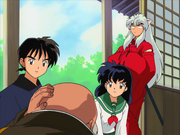 MirokuKagomeInuyashaEp135