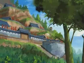 Feudal lord's stronghold