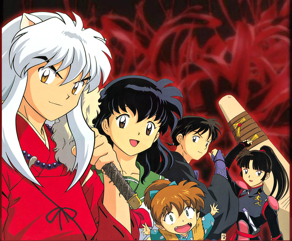 Inuyasha El Mejor Anime de todos los Tiempos