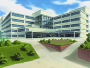 Sogo Hospital at 15 years ago