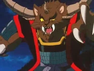 Oyakata con su apariencia normal