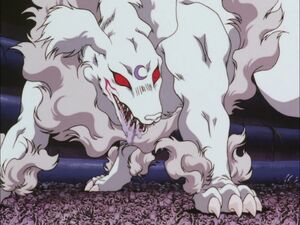 Sesshomaru forma Yokai