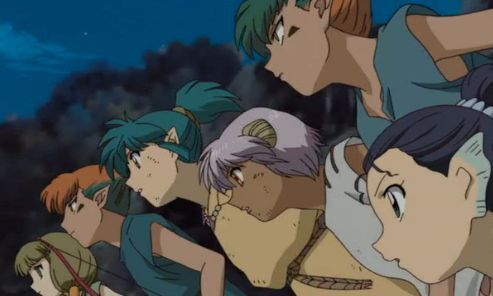 InuYasha Movie 4: Guren no Houraijima - Clubs