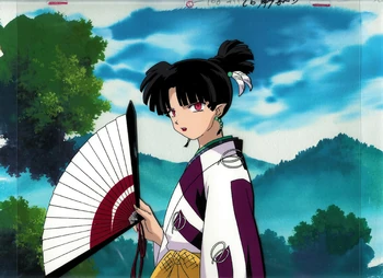 Kagura ihr Fächer
