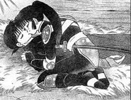 Sango & mirokru kussszene im manga