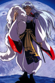 Sesshomaru Full Body Appearance