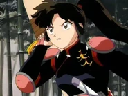 전투시 (전투복 차림)