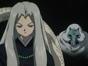 Tsubaki and Naraku