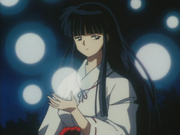 Kikyo Collecting Lost Souls.png