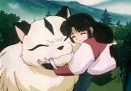 Kirara und Sango