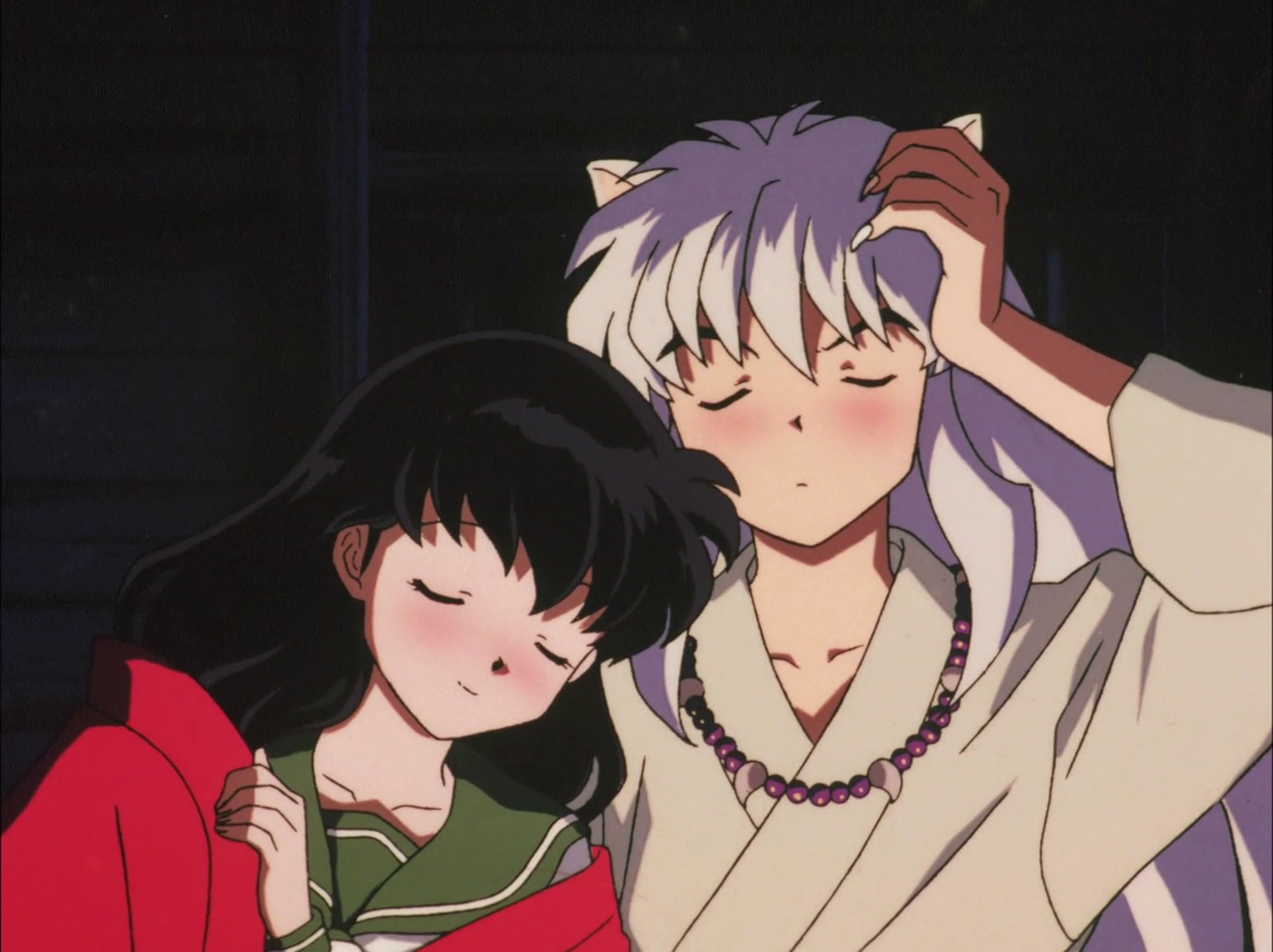 Kagome and InuYasha: Assisti Kyoukai no Kanata e Fuyukai desu!