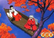 Inuyasha und Kikyo