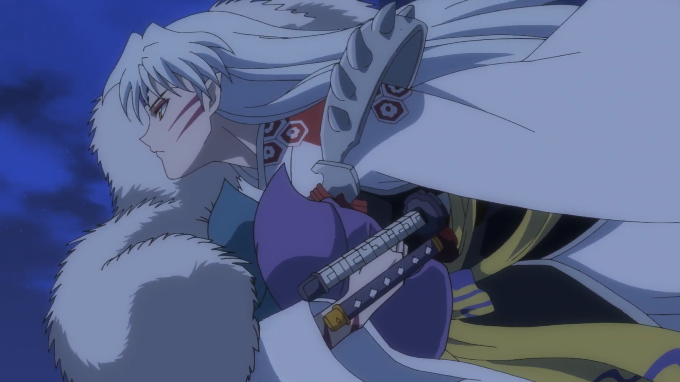 inuyasha full demon form dog