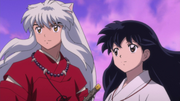 InuYasha Final Act Inuyasha och Kagome Towards Tomorrow.png