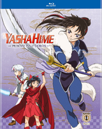 Yashahime Half-Demon Season 1 Blu-ray Part 2
