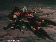 Sango dies