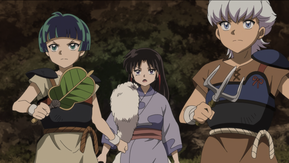 Hanyō no Yashahime, InuYasha, Fandom