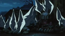 Aves preparándose para atacar