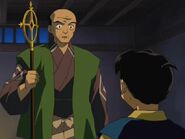 Padre de Shintaro con el Cetro en sus manos