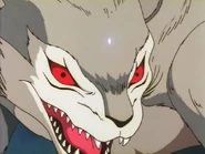 Ein Wieselyōkai, den Miroku bekämpft (Episode 16 / Kapitel 51)