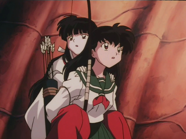 inuyasha and kagome and kikyo