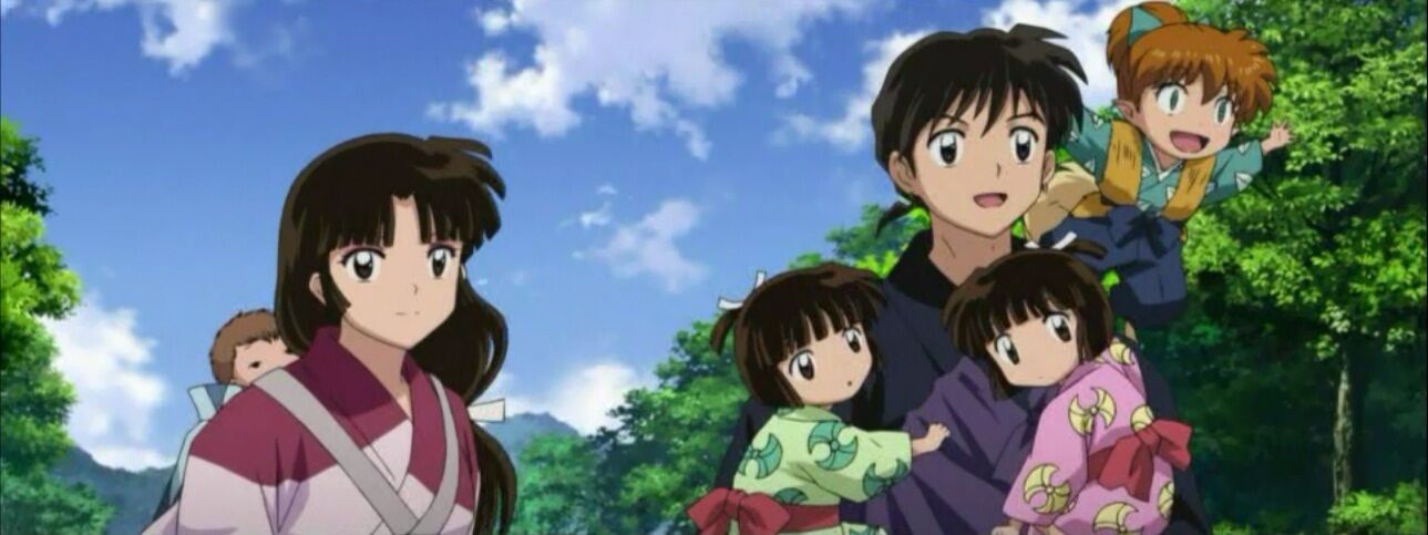 images Miroku X Sango Kids kin u and gyokuto inuyasha fandom