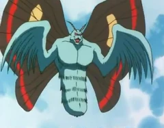 , ein typischer Mottenyōkai.