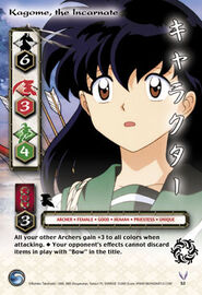 Kagome, the Incarnate (Jaki TCG)