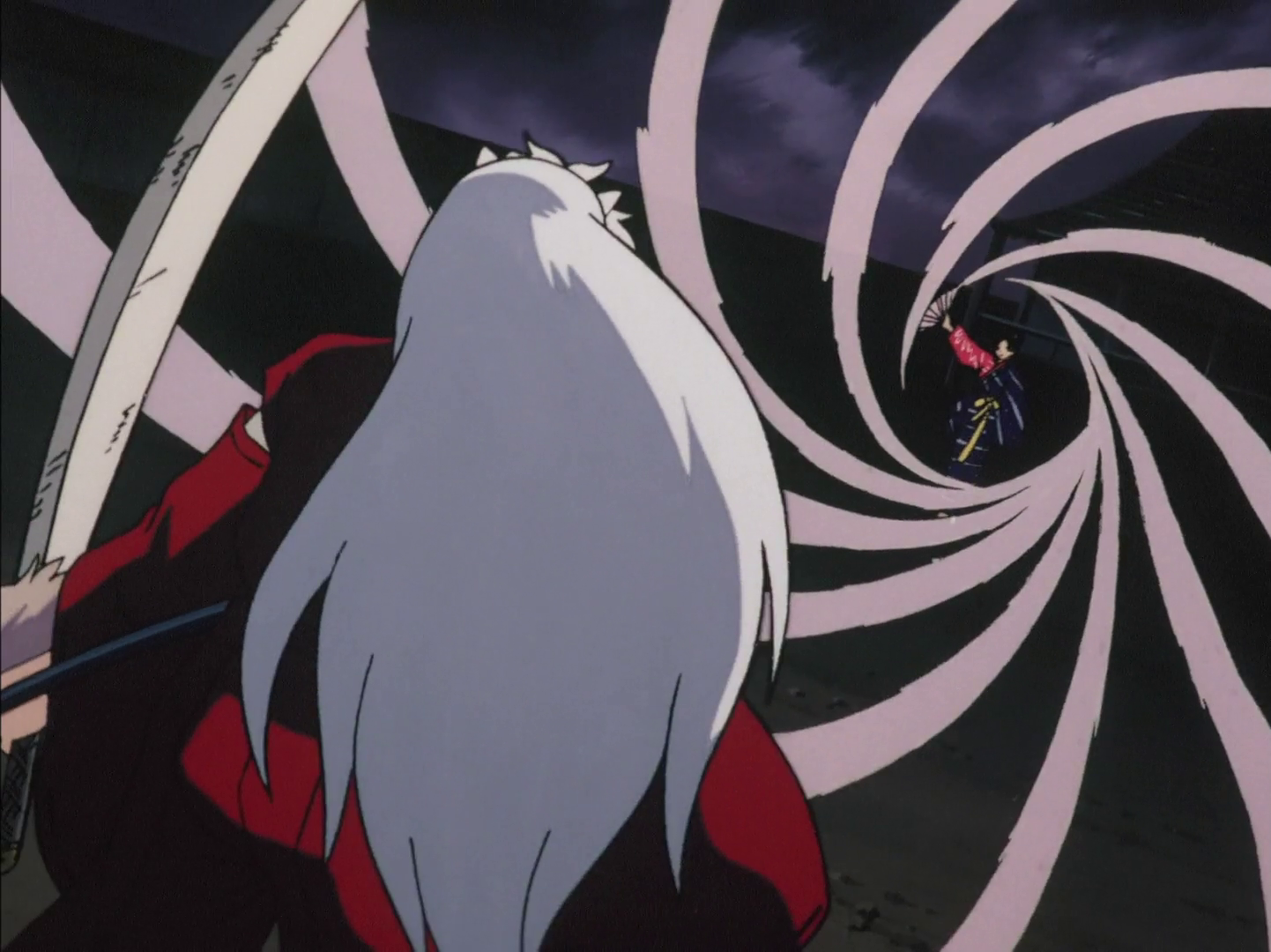 Episode 40 (Hanyō no Yashahime), InuYasha