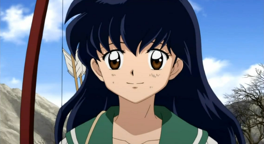 Mu— - Higurashi Kagome