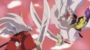 Inuyasha vs sesshoumaru