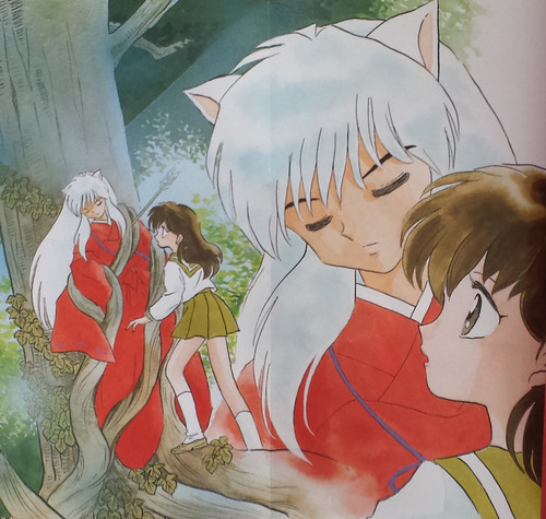 Kagome and InuYasha: Assisti Kyoukai no Kanata e Fuyukai desu!