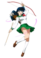 海外ゲーム『Inuyasha Awakening』の設定画