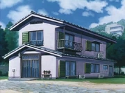 Das Haus der Familie Higurashi befindet sich in , 