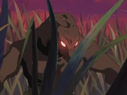 The leader of a lizard demons' group.