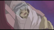 Inuyasha as a newborn.