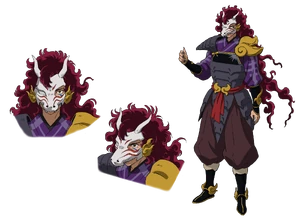 Cuerpo completo de Kirinmaru