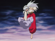 InuyashaPunchesKoryuCloud