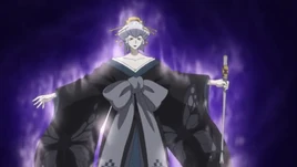 Zero channeling her energy