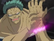 Kyokotsu regenerándose