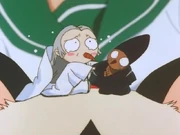 Der Unbenannte Flohyōkai (rechts) mit 