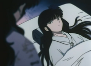 Kikyo in Naraku's Castle