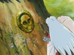 Bokuseno speaks with Sesshomaru 1